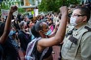 Image result for pictures of protesters 2020