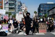 Image result for pictures of protesters 2020