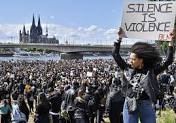 Image result for pictures of protesters 2020