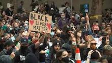 Image result for pictures of protesters 2020