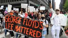 Image result for pictures of protesters 2020