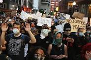 Image result for pictures of protesters 2020