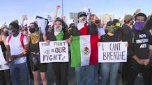 Image result for pictures of protesters 2020