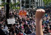 Image result for pictures of protesters 2020