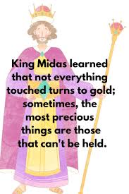 King Midas and the Golden Touch