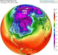 Siberia sees coldest air in two decades as temperature dips ...